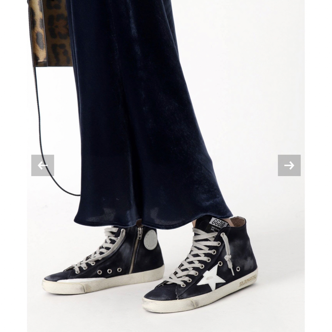 DEUXIEME CLASSE(ドゥーズィエムクラス)のap studio /GOLDEN GOOSE/FRANCY  スニーカー　38 レディースの靴/シューズ(スニーカー)の商品写真