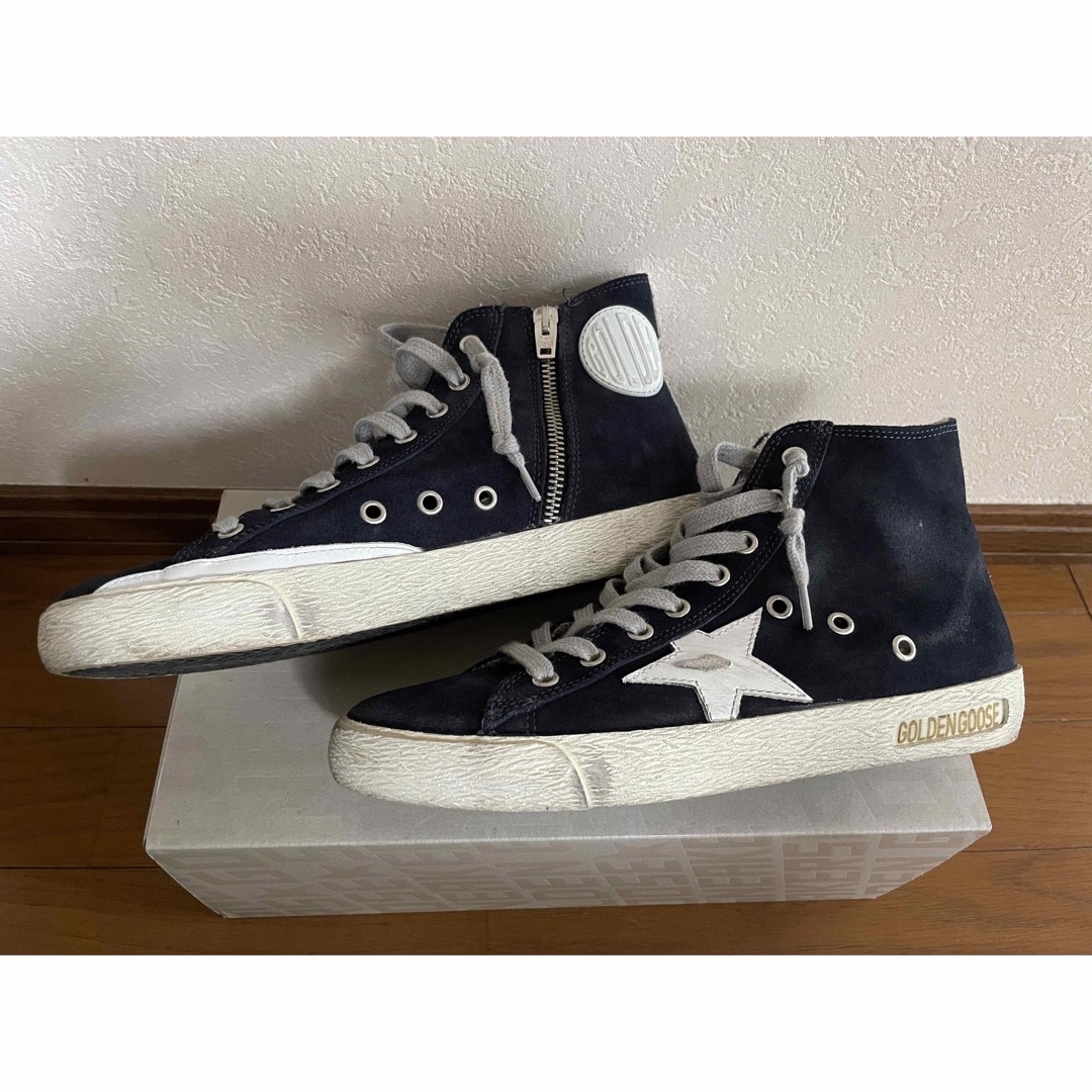 DEUXIEME CLASSE(ドゥーズィエムクラス)のap studio /GOLDEN GOOSE/FRANCY  スニーカー　38 レディースの靴/シューズ(スニーカー)の商品写真