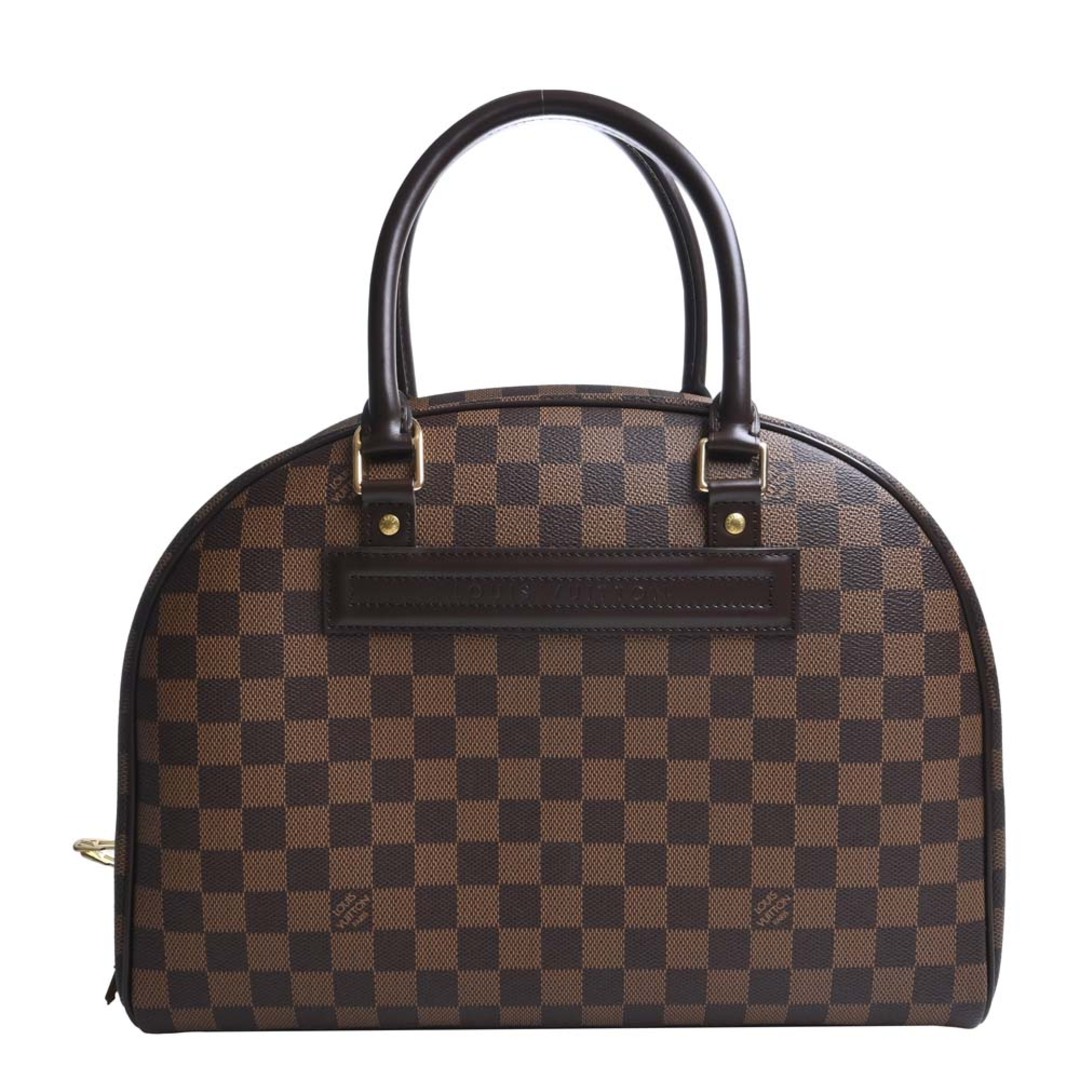 LOUIS VUITTON ルイヴィトン ダミエ ノリータ ハンドバッグ N41455 ブラウン by