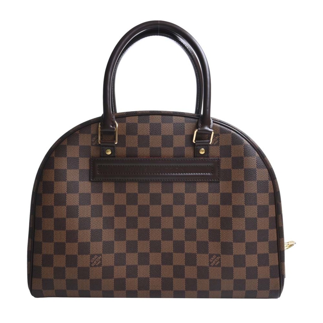 LOUIS VUITTON ルイヴィトン ダミエ ノリータ ハンドバッグ N41455 ブラウン by