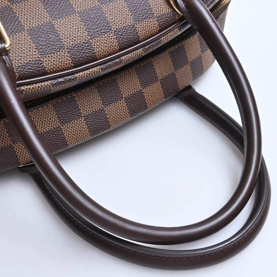 LOUIS VUITTON ルイヴィトン ダミエ ノリータ ハンドバッグ N41455 ブラウン by