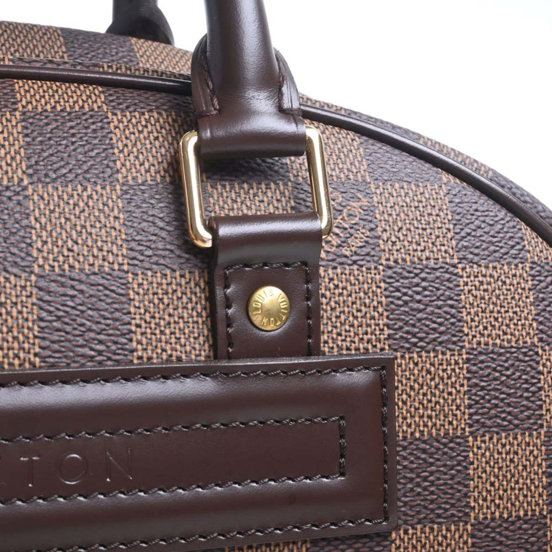 LOUIS VUITTON ルイヴィトン ダミエ ノリータ ハンドバッグ N41455 ブラウン by