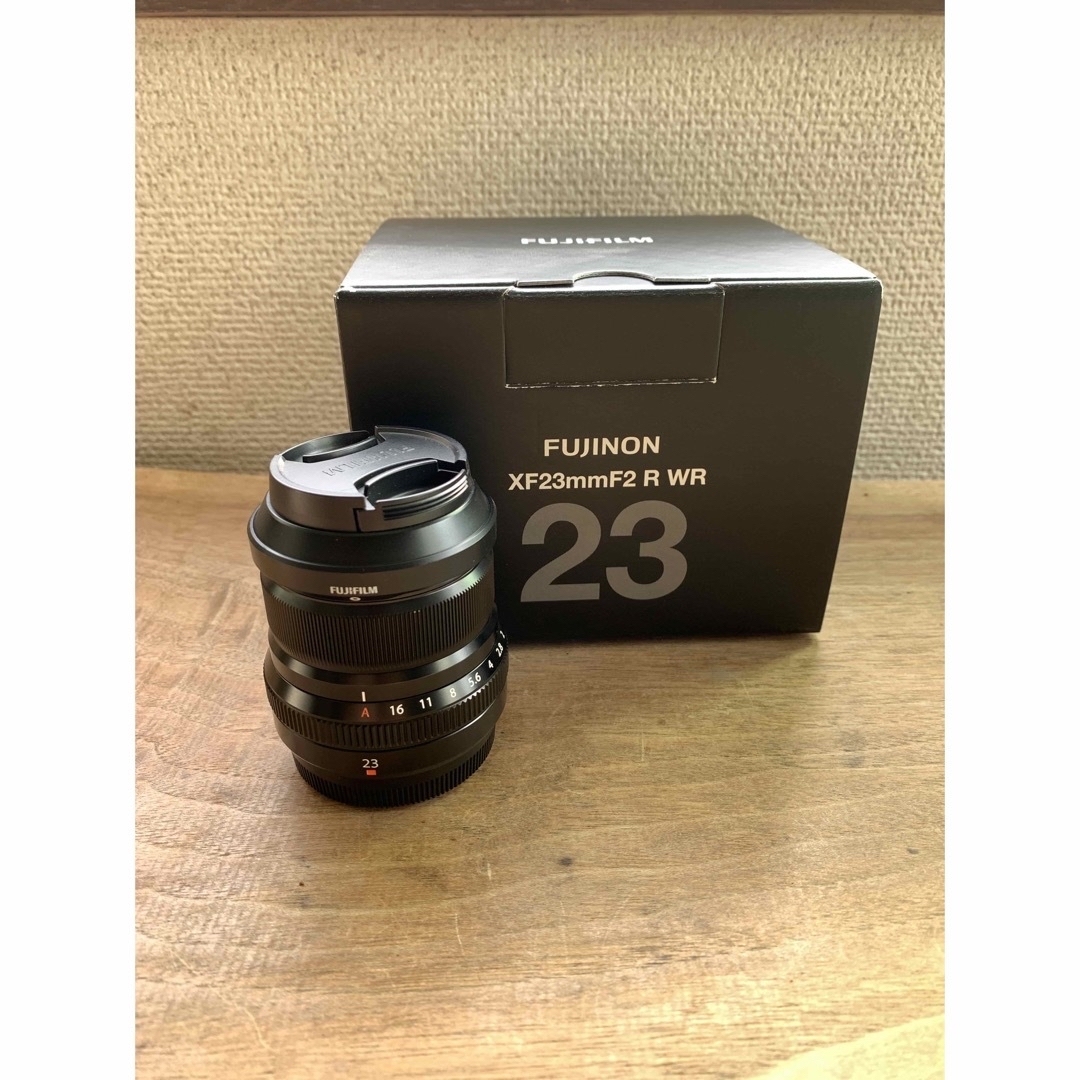 富士フイルム - 富士フィルム FUJINON XF 23mm F2 R WR の通販 by ...