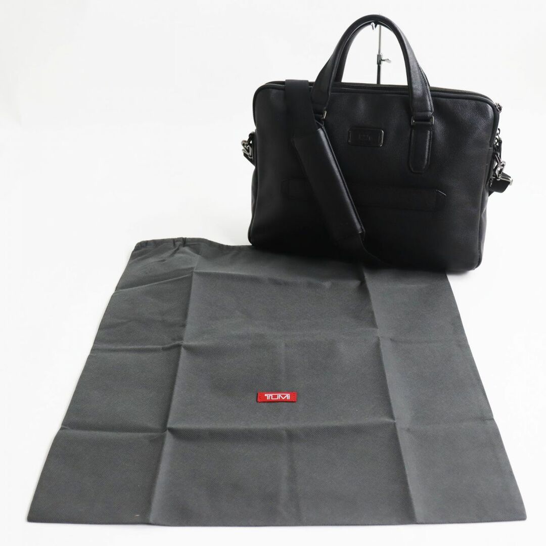 TUMI - 美品○定価126500円 TUMI トゥミ HARRISON/ハリソン シカモア