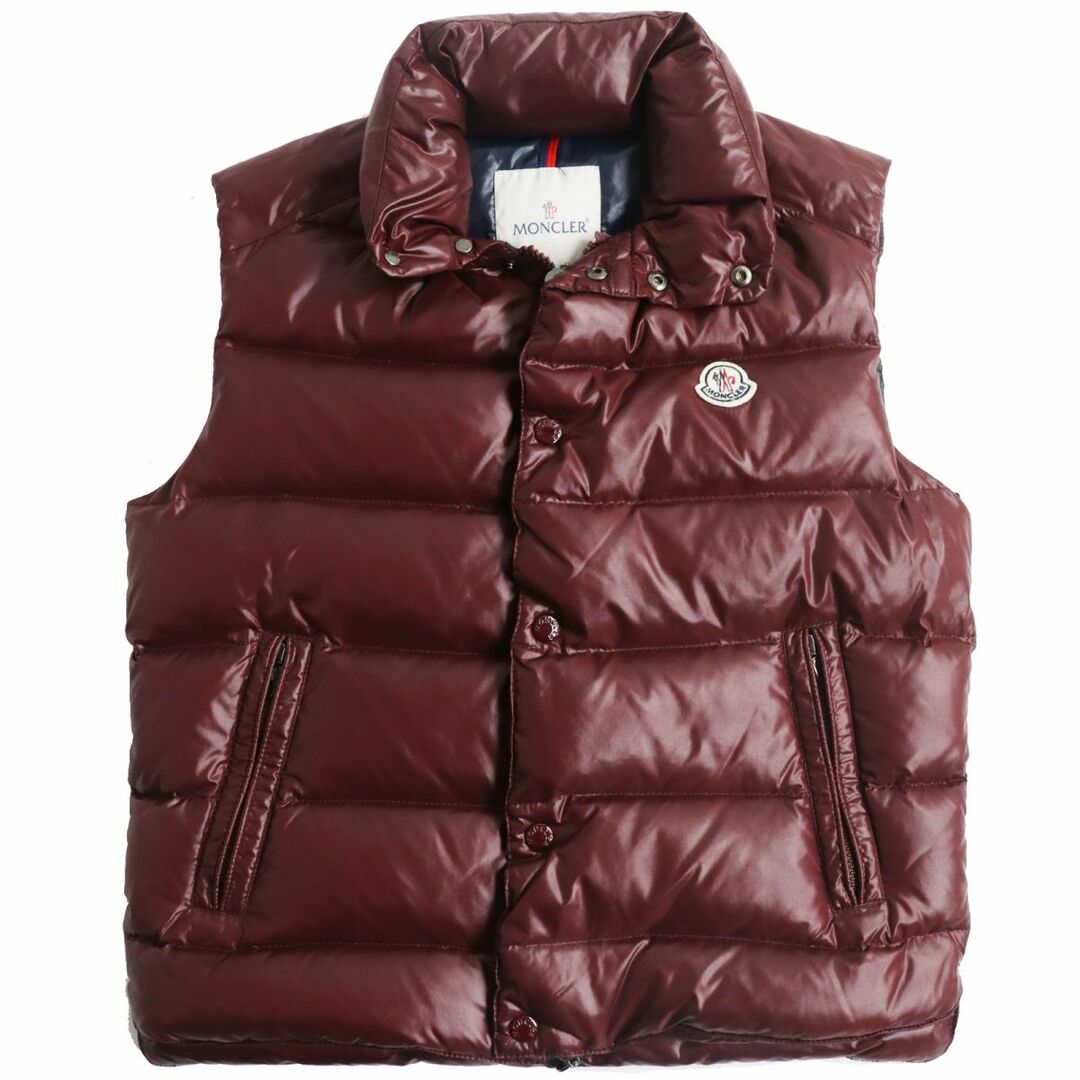 MONCLER - 極美品○MONCLER モンクレール TIB/チブ ロゴワッペン付き