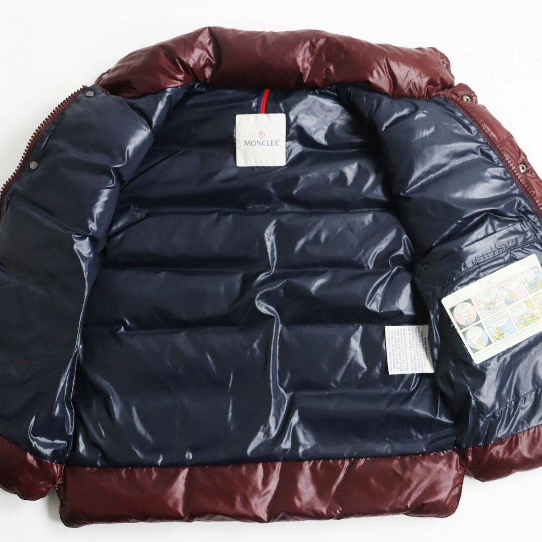 MONCLER - 極美品○MONCLER モンクレール TIB/チブ ロゴワッペン付き