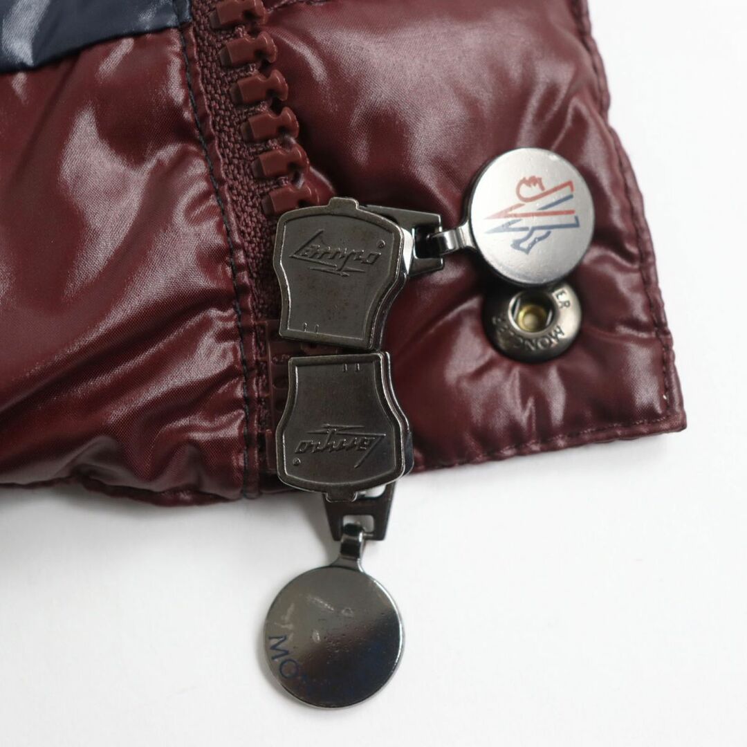 MONCLER - 極美品○MONCLER モンクレール TIB/チブ ロゴワッペン付き