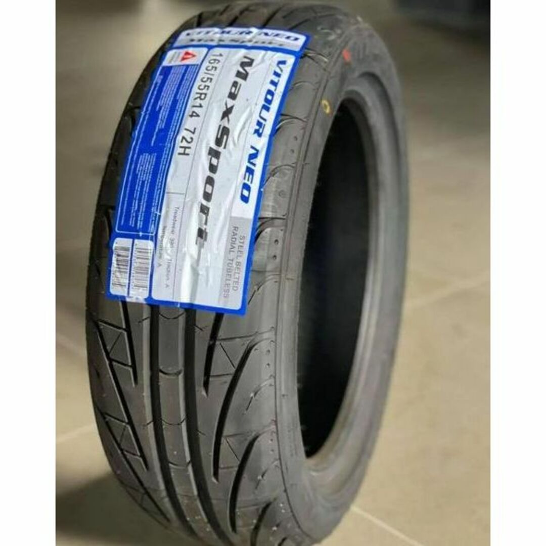 165/55R14 新品未使用 タイヤ 4本セット 送料無料！14インチ