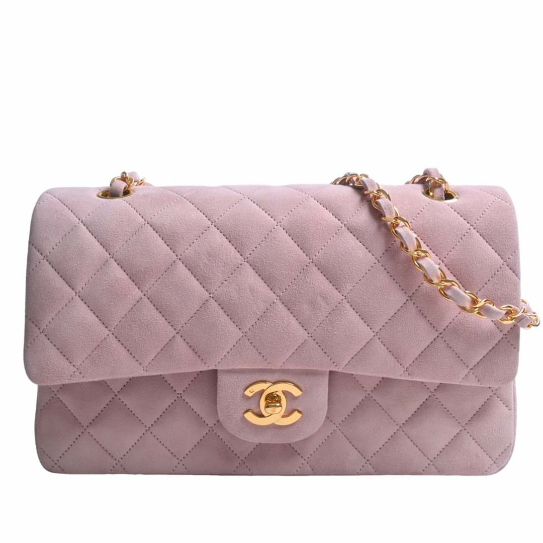 CHANEL   中古CHANEL シャネル スエード マトラッセ ココマーク W