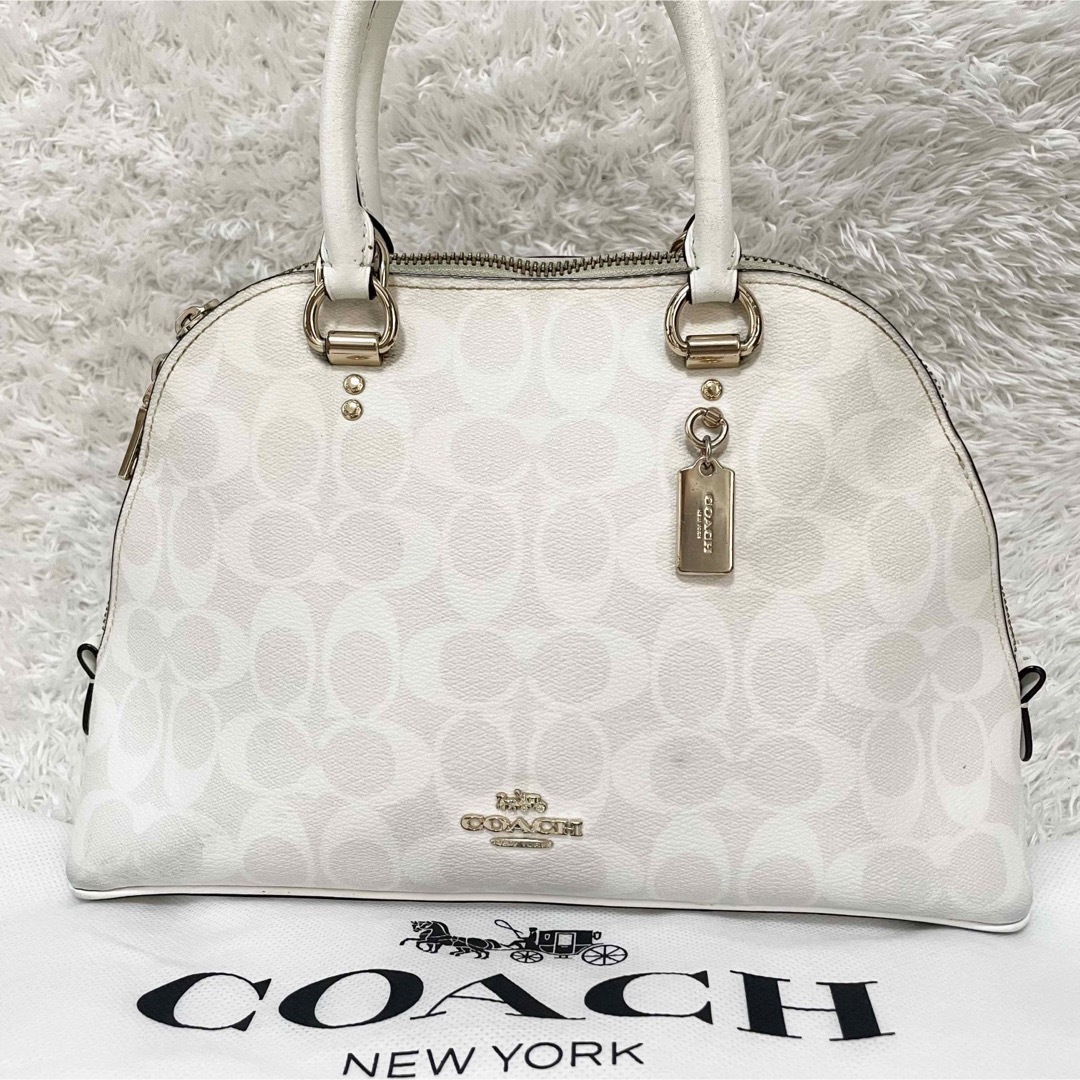 COACH コーチ シエラ サッチェル　バッグ