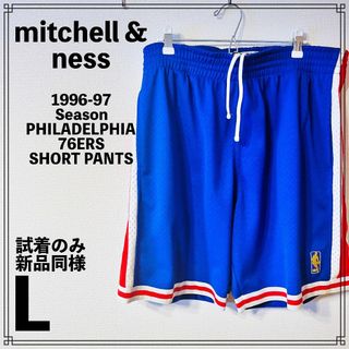 MITCHELL & NESS - MITCHELL&NESS 76ERS SWINGMAN SHORT PANTSの通販