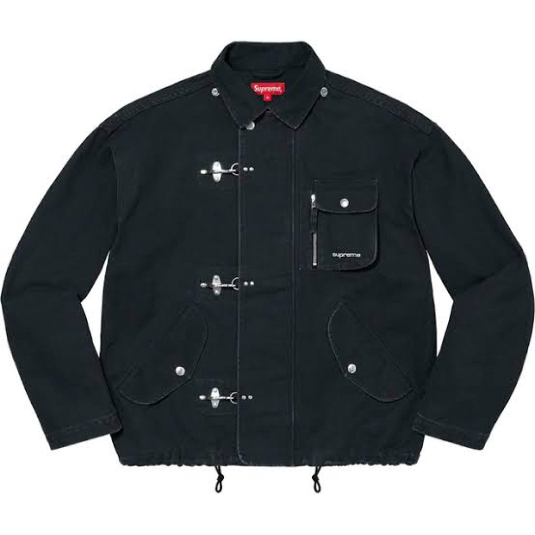 Supreme Canvas Clip Jacketメンズ