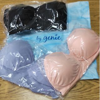 ジニエ(genie)のジニエgenieシークレットブラ3枚セット(ブラ)