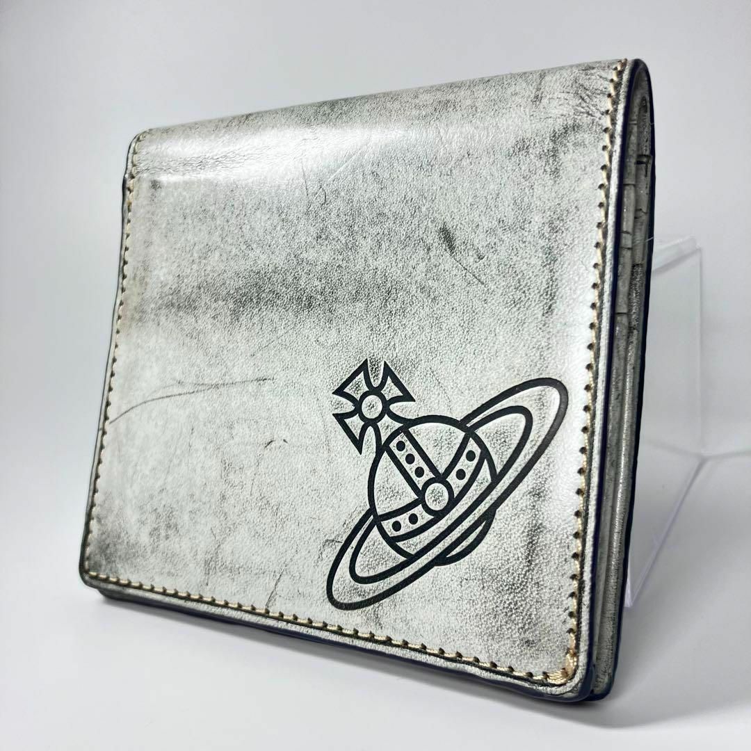 【ヴィヴィアン】ウエストウッド 折財布 Vivienne Westwood 新品折り財布