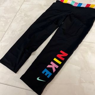 ナイキ(NIKE)のNIKE ナイキ　キッズ　スパッツ　レギンス　新品　150 160(パンツ/スパッツ)