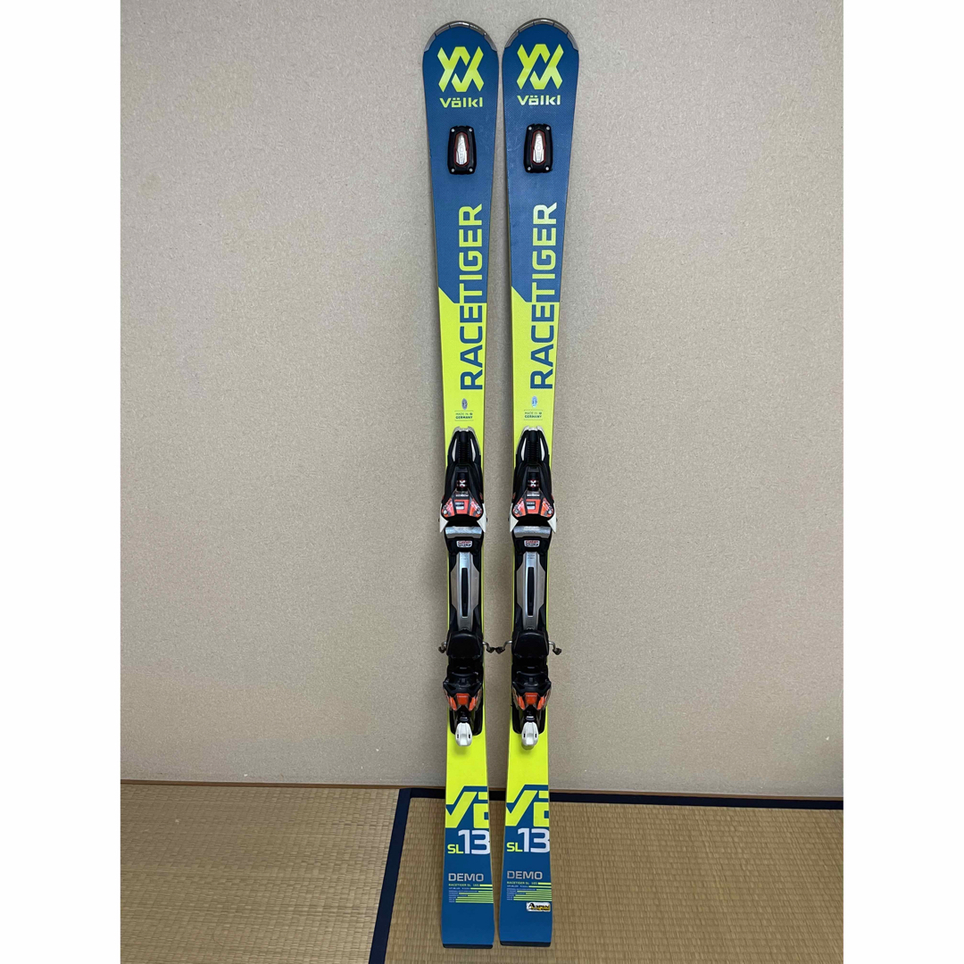 フォルクル レースタイガー GS デモ 175cm - スキー フォルクル レースタイガー GS デモ 175cm - スキー