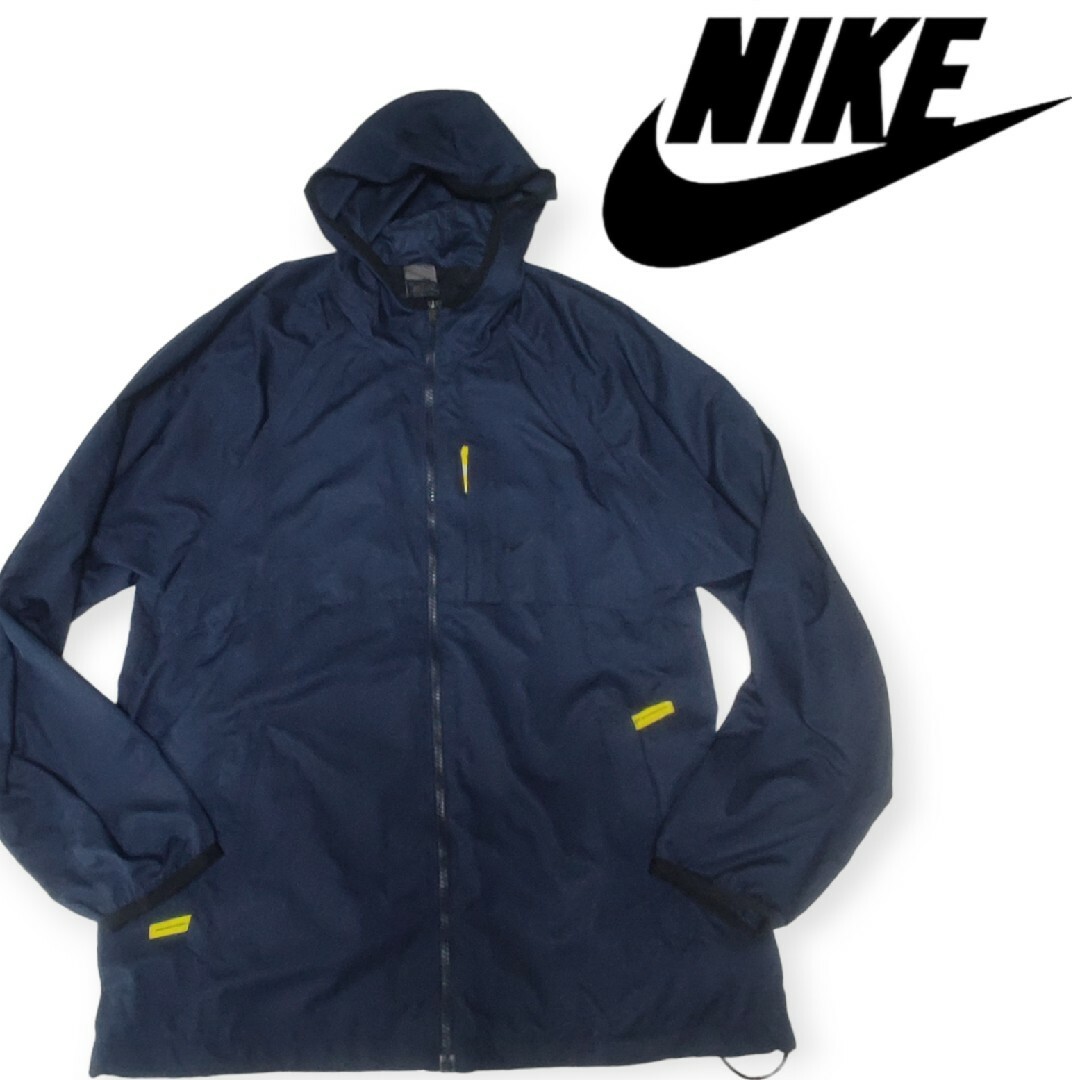 希少】NIKE ナイキ ライトブルゾン 3WAY ベスト 持ち運び y2k - ブルゾン