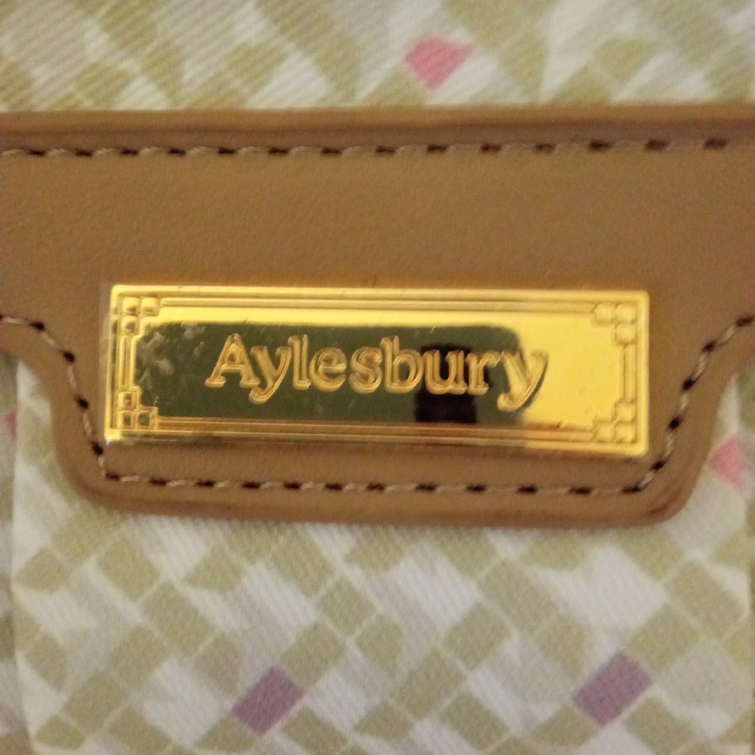 Aylesbury(アリスバーリー)のAylesburyアリスバリー　アリスバリーバック　ハンドバック　新品 レディースのバッグ(ハンドバッグ)の商品写真