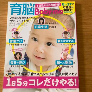 シュフノトモシャ(主婦の友社)の育脳Baby mo 0〜3歳の育児本(結婚/出産/子育て)