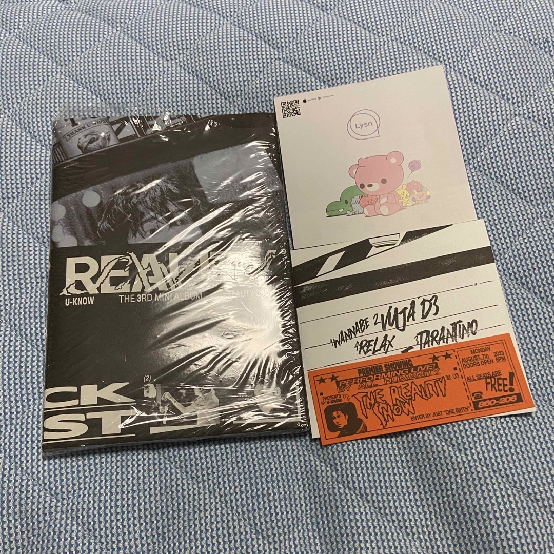 東方神起(トウホウシンキ)の東方神起　ユノ　Reality Show アルバム　  エンタメ/ホビーのCD(K-POP/アジア)の商品写真