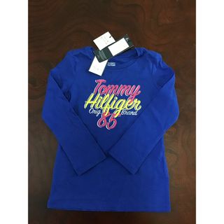TOMMY HILFIGER - TOMMY HILFIGER トミーヒルフィガー パーカー 110 紺