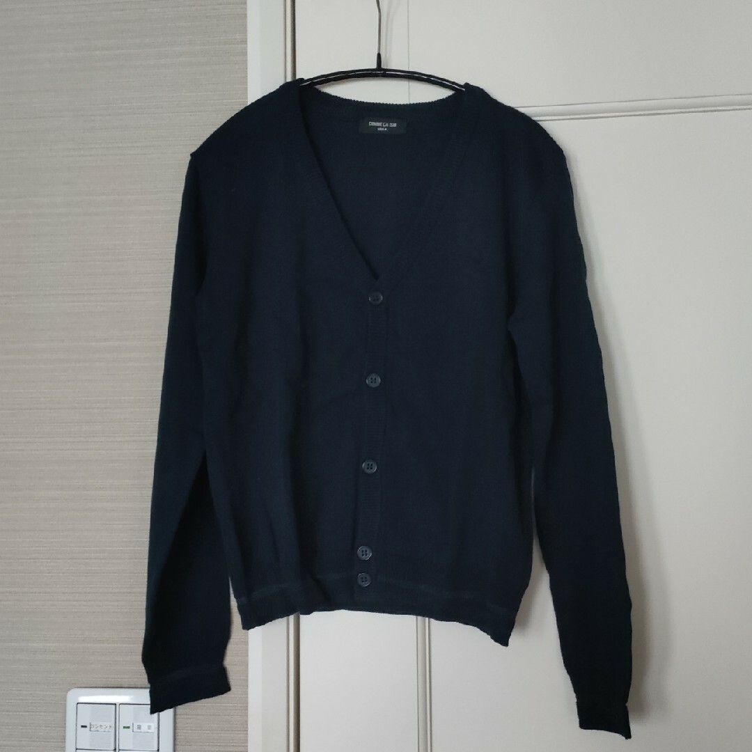 COMME CA ISM(コムサイズム)のCOMME CA ISM　男児カーディガン160 キッズ/ベビー/マタニティのキッズ服男の子用(90cm~)(カーディガン)の商品写真