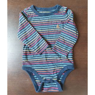 ベビーギャップ(babyGAP)のbabyGAP　ロンパース70センチ😄(ロンパース)