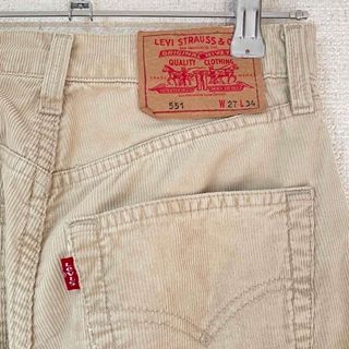 Levi's 551 コーデュロイパンツ