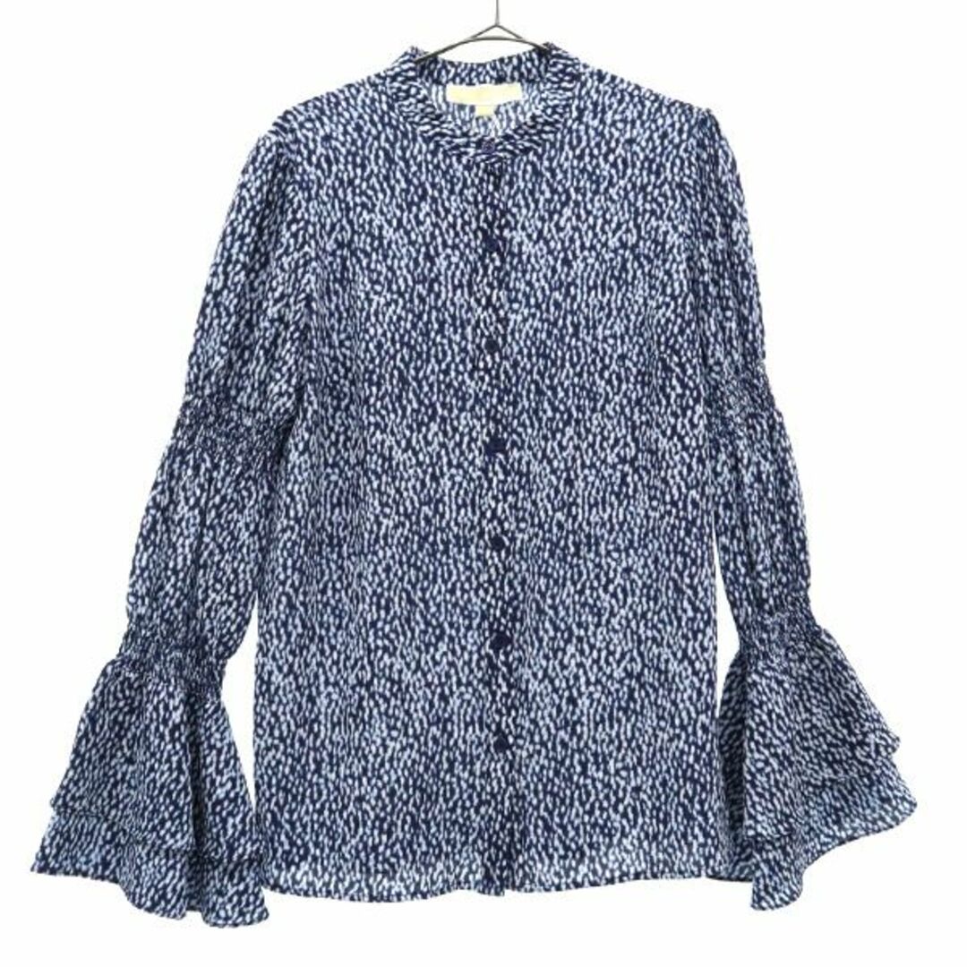 KORS MICHAEL KORS ブラウス 10(M位) 紺