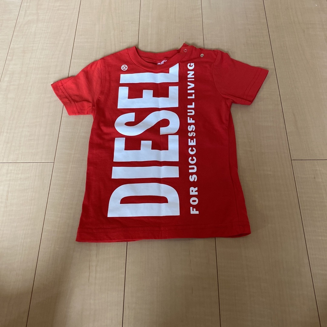 新品衣類　diesel(ディーゼル)のTシャツ