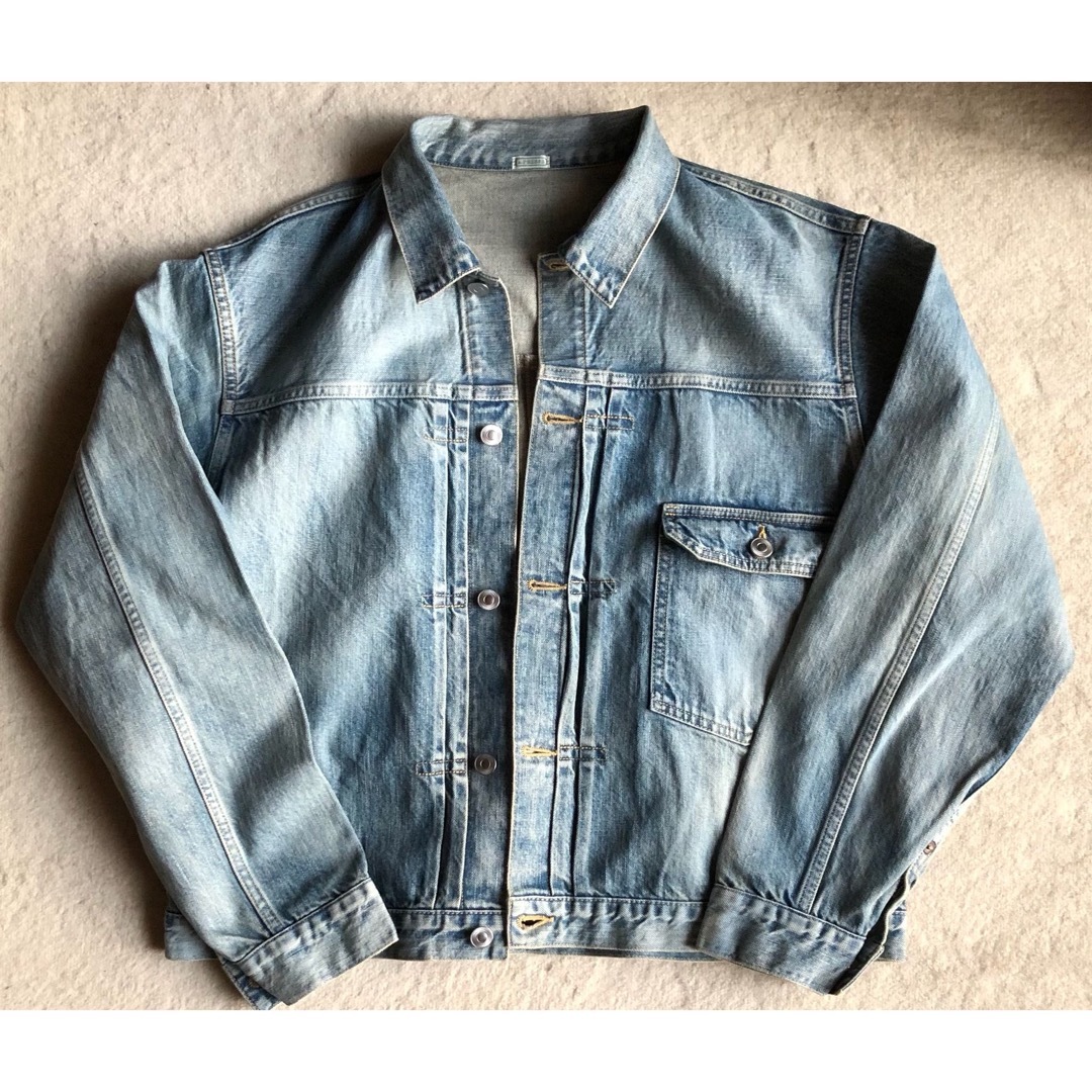 a presse 1st Type Denim Jacket 46 23aw-