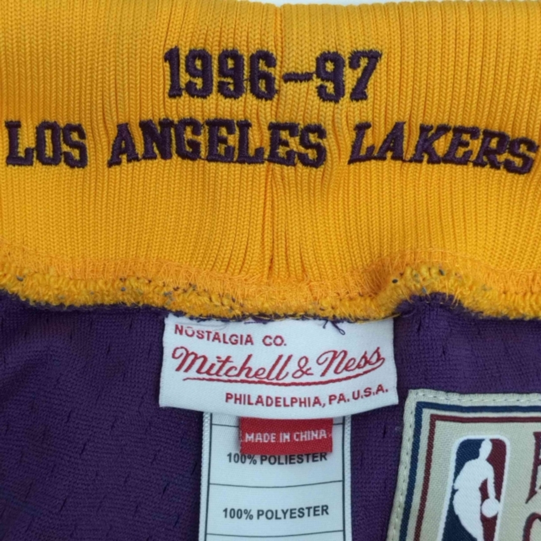 MITCHELL & NESS(ミッチェルアンドネス)のmitchell&ness(ミッチェルアンドネス) NBA ショーツ メンズ メンズのパンツ(その他)の商品写真