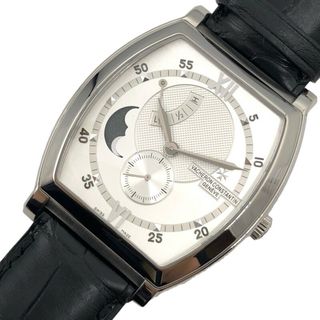 ヴァシュロンコンスタンタン(VACHERON CONSTANTIN)の　ヴァシュロン・コンスタンタン VACHERON CONSTANTIN マルタームーンフェイズ 83080/000G ステンレススチール メンズ 腕時計(その他)