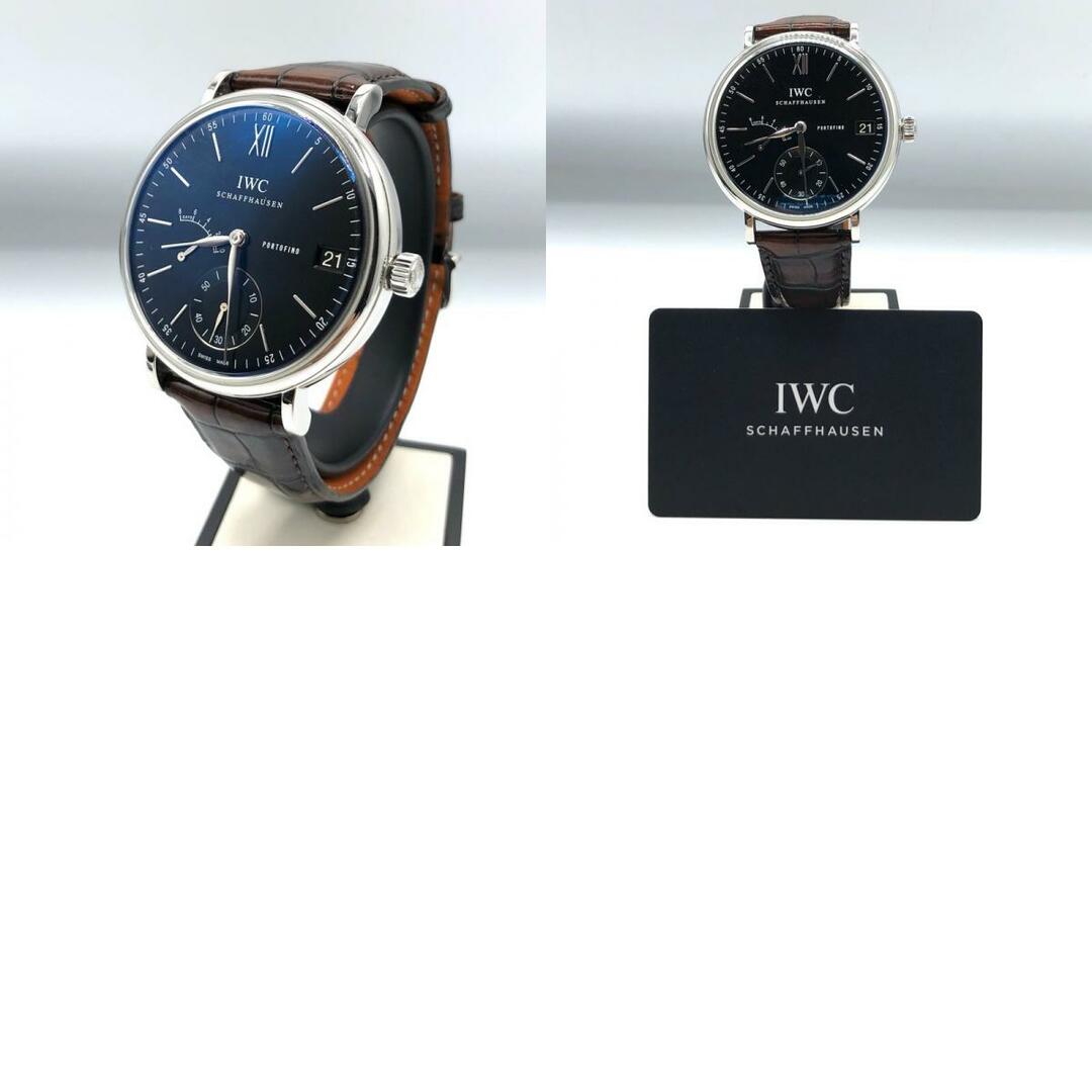 インターナショナルウォッチカンパニー IWC ポートフィノ　ハンドワインド8デイズ IW510102 SS メンズ 腕時計