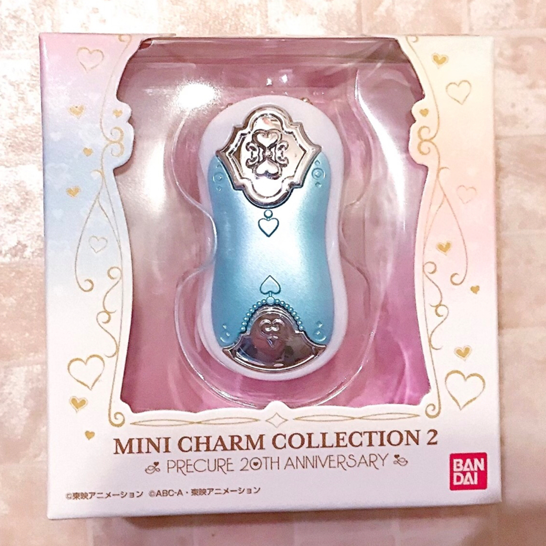 プリキュア ミニチャームコレクション2 ハートフルコミューン エンタメ/ホビーのおもちゃ/ぬいぐるみ(キャラクターグッズ)の商品写真