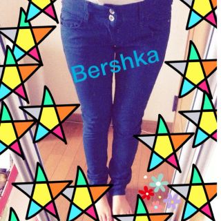 ベルシュカ(Bershka)の★良品★Bershkaスキニー(カジュアルパンツ)