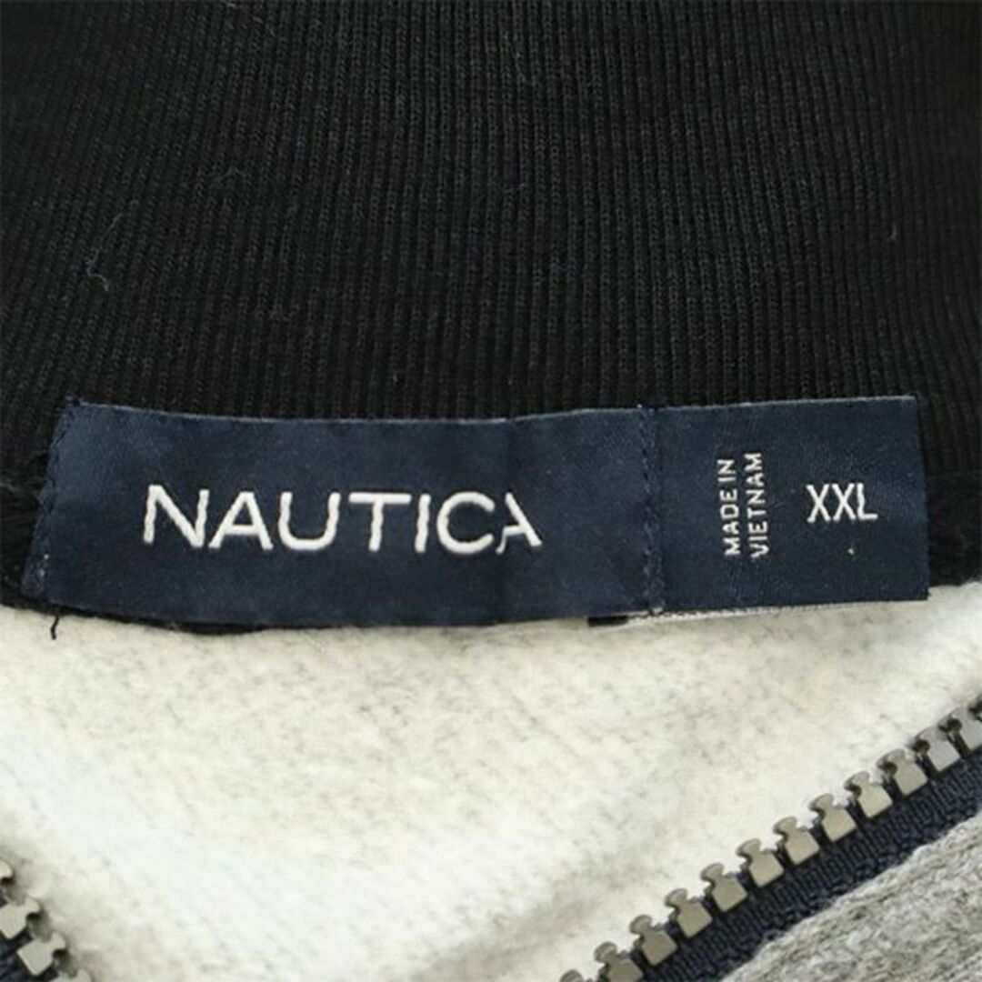 ノーティカ☆NAUTICA　スウェット　トレーナー　ビッグサイズ　刺繍ロゴ