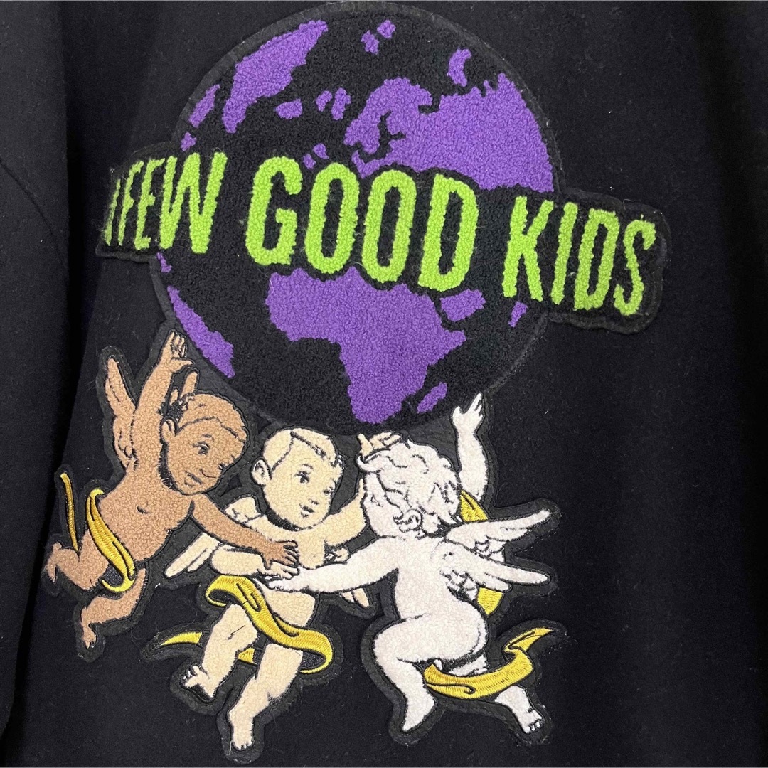 AFGK 正規品A Few Good Kids　FFF スタジャン天使ブラック