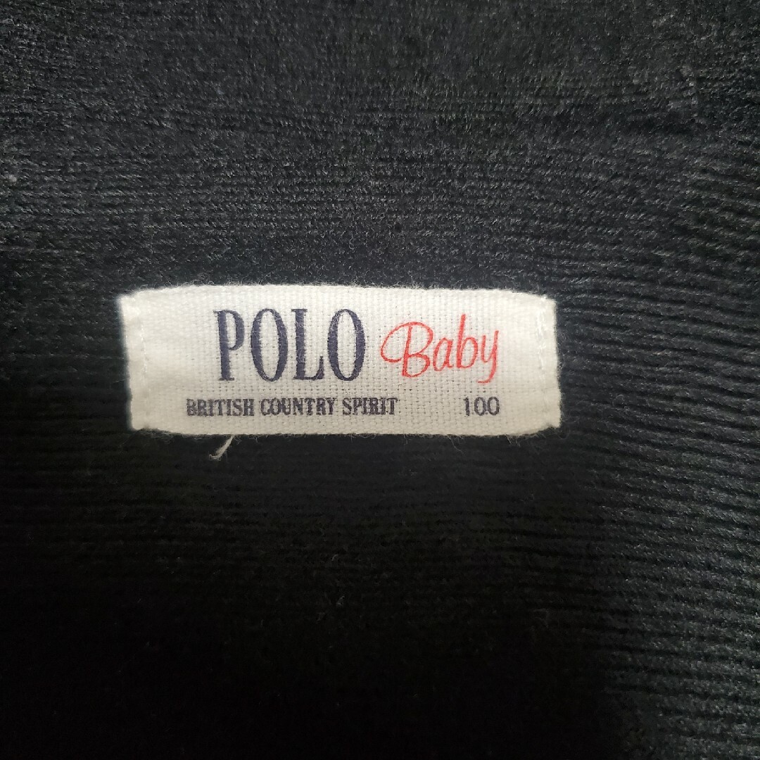 POLO　ウィンドブレーカー　100cm キッズ/ベビー/マタニティのキッズ服男の子用(90cm~)(ジャケット/上着)の商品写真