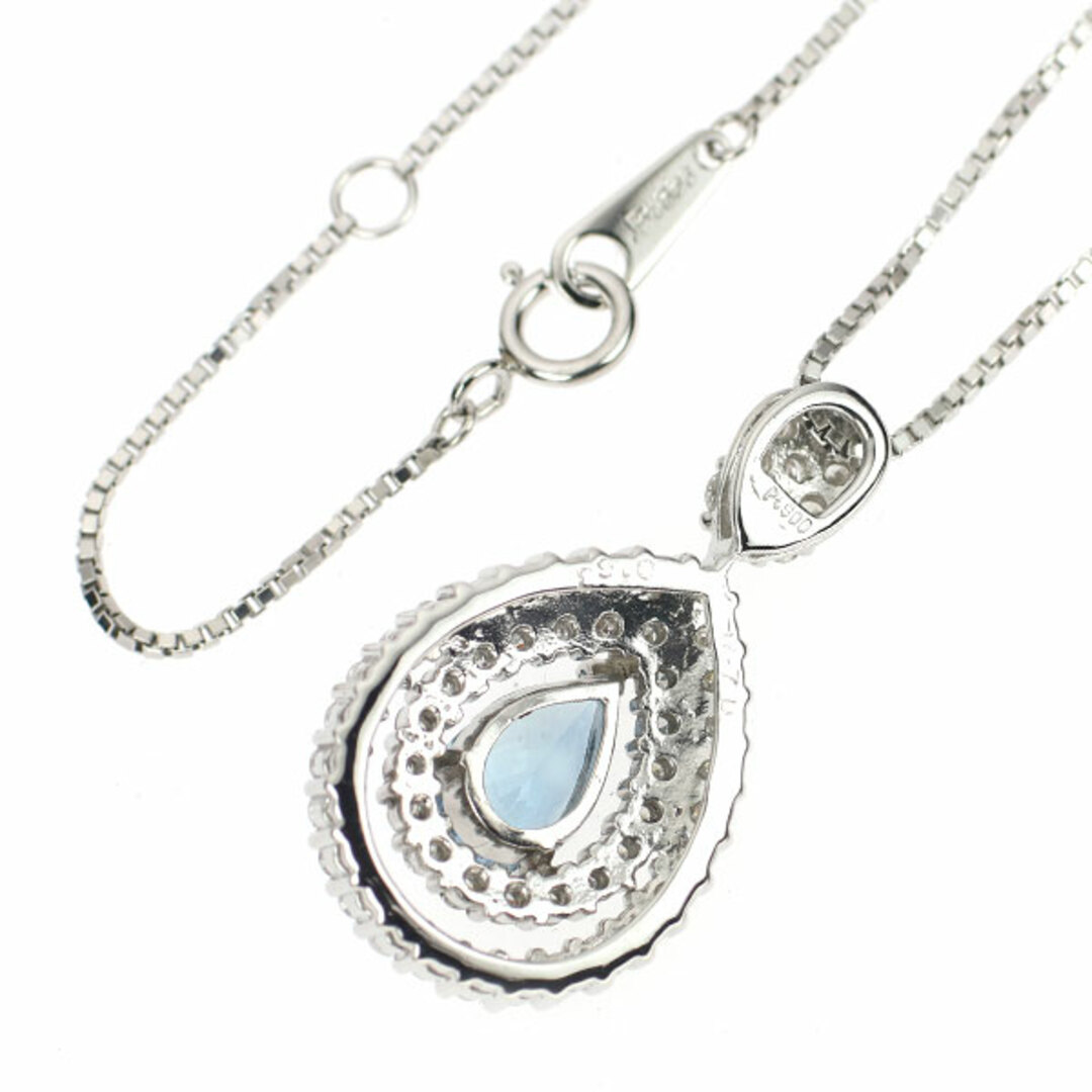 ネックレス PT900 TZ0.46ct D0.02ct 3.0g【200】
