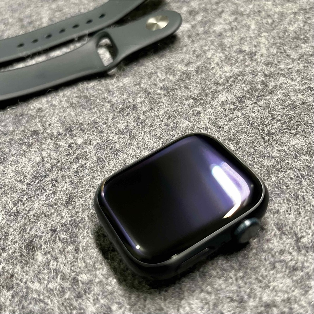 Apple Watch Series7 41mm ミッドナイトスポーツバンドModel