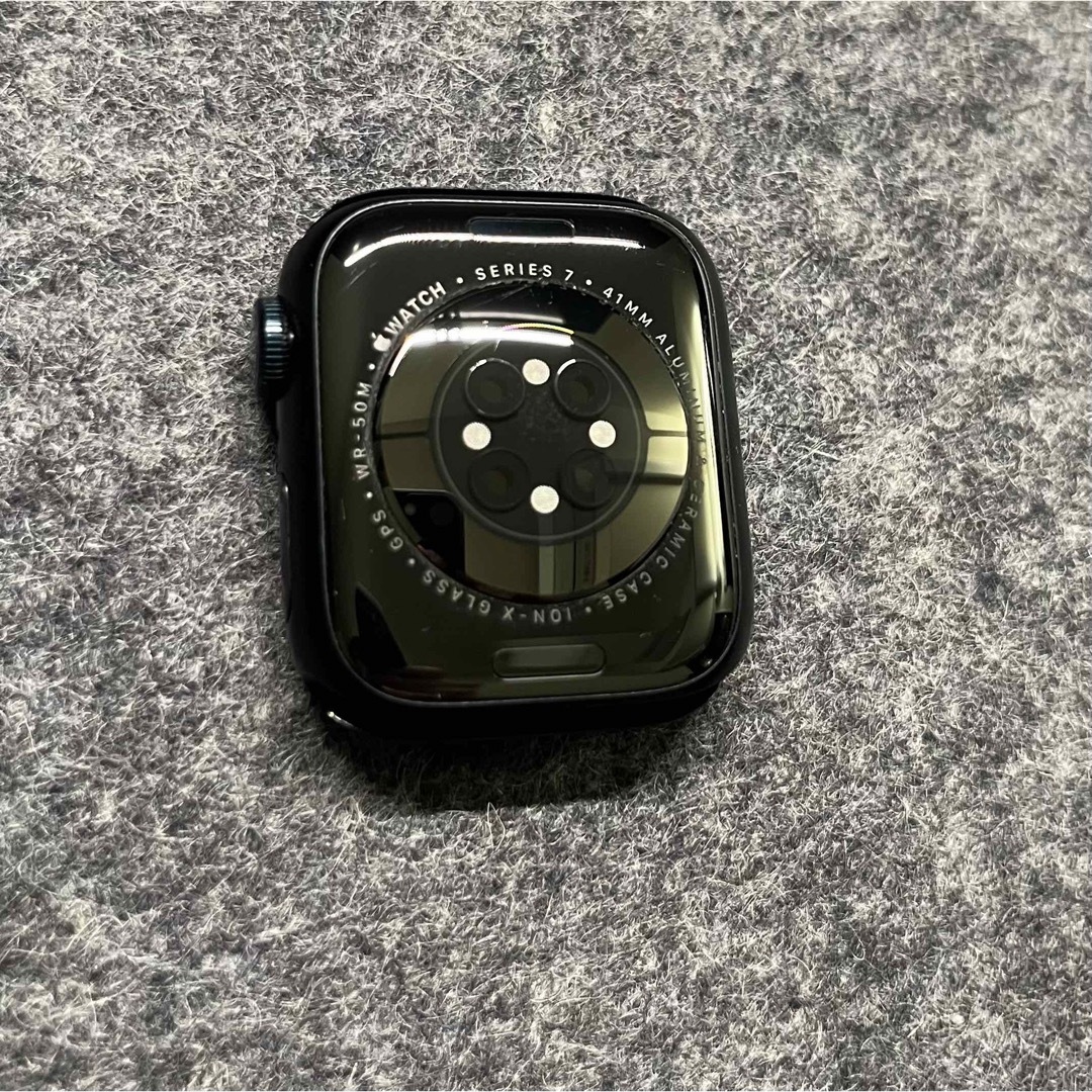 Apple Watch Series7 41mm ミッドナイトスポーツバンドModel