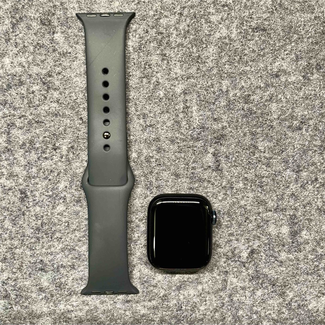 Apple Watch Series7 41mm ミッドナイトスポーツバンドModel