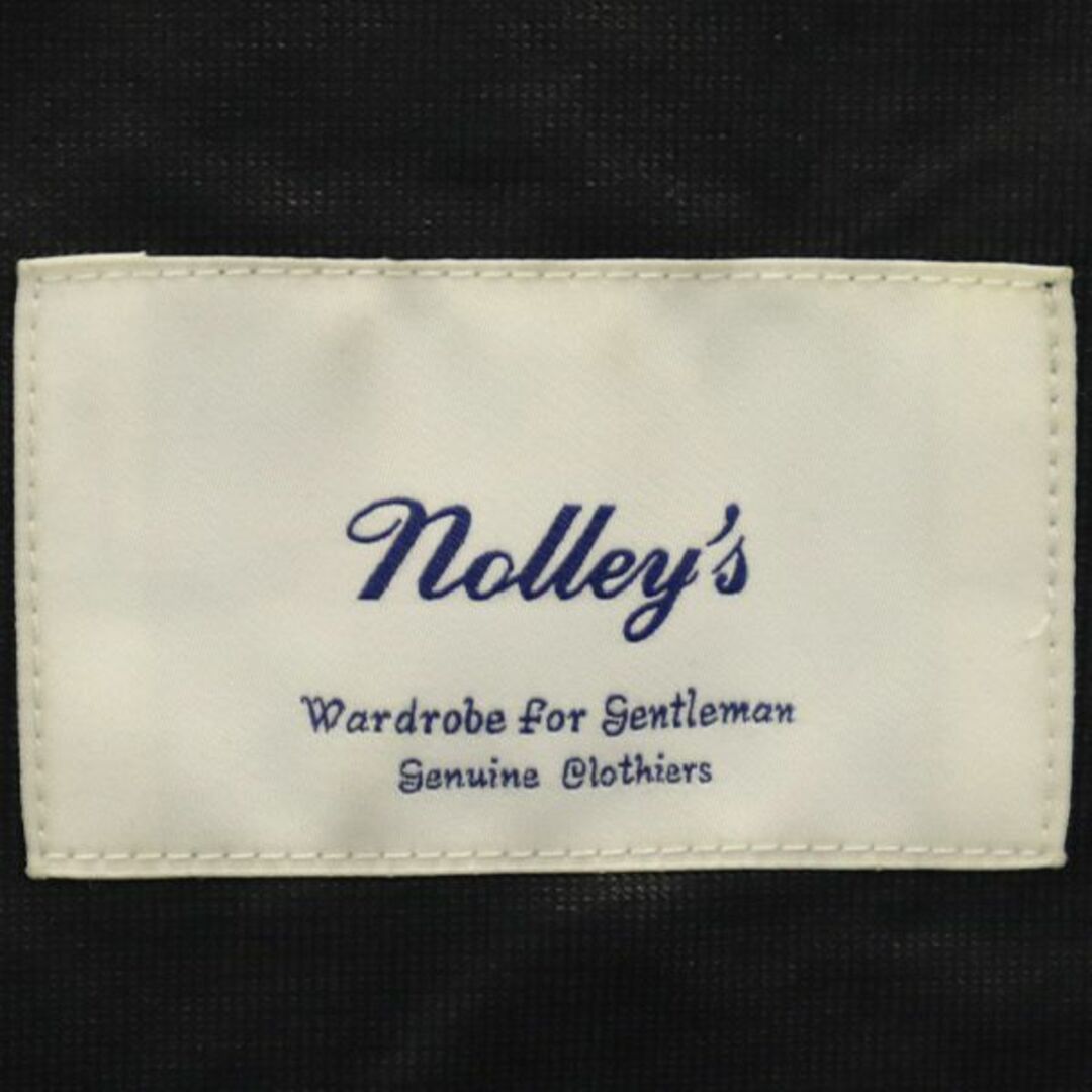 NOLLEYS ノーリーズ　ライナー取り外し可能　2wayコート　ストライプ