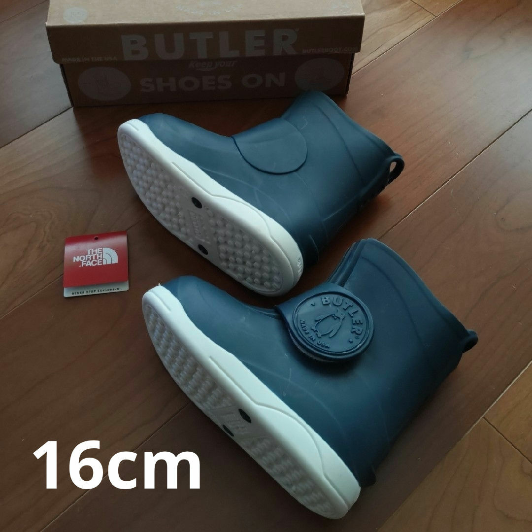 THE NORTH FACE(ザノースフェイス)の141【16cm】BUTLER社　キッズブーツ キッズ/ベビー/マタニティのキッズ靴/シューズ(15cm~)(長靴/レインシューズ)の商品写真