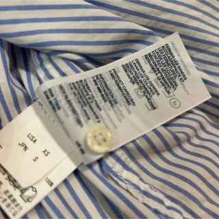 TOMMY HILFIGER - TOMMY HILFIGER 長袖ストライプシャツ トミー