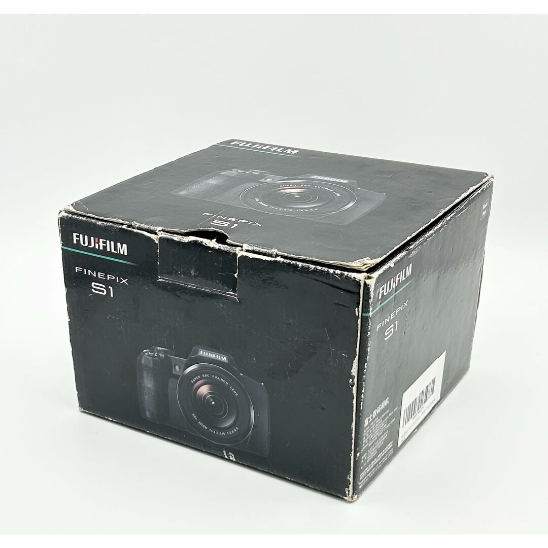 FUJIFILM デジタルカメラ S1 ブラック F FX-S1 - コンパクトデジタルカメラ