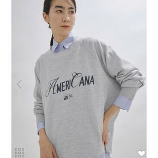 11/19まで出品！Americana スウェット　新品タグ付き‪✰ˎˊ˗‬