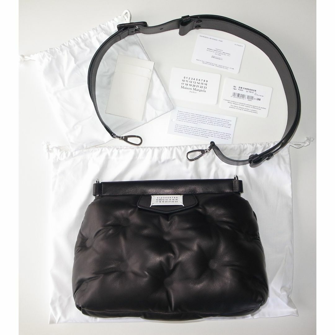 Maison Martin Margiela(マルタンマルジェラ)のマルジェラ glam slam classic small ショルダーバッグ メンズのバッグ(ショルダーバッグ)の商品写真