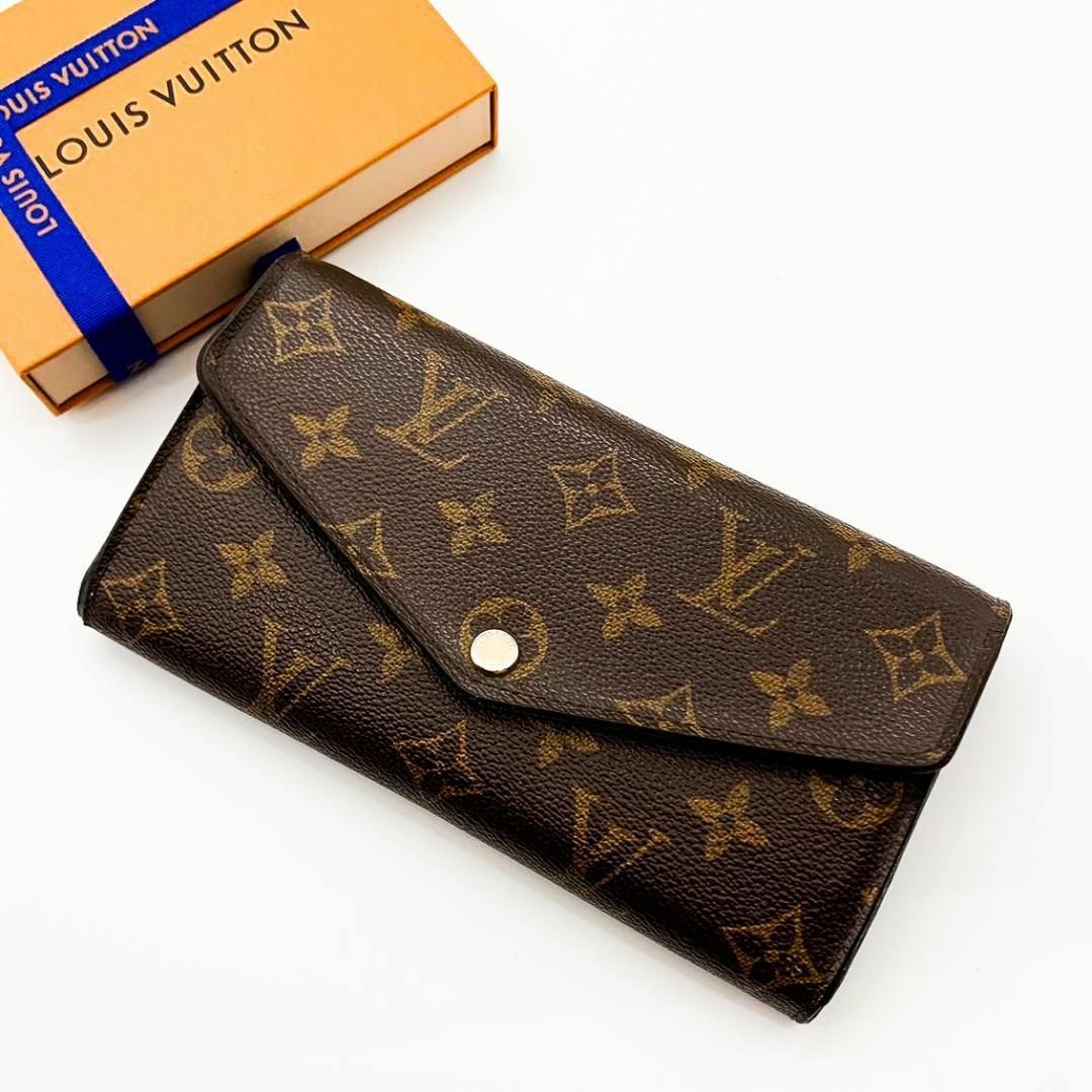 LOUIS VUITTON - 美品 ルイヴィトン モノグラム ポルトフォイユ サラ